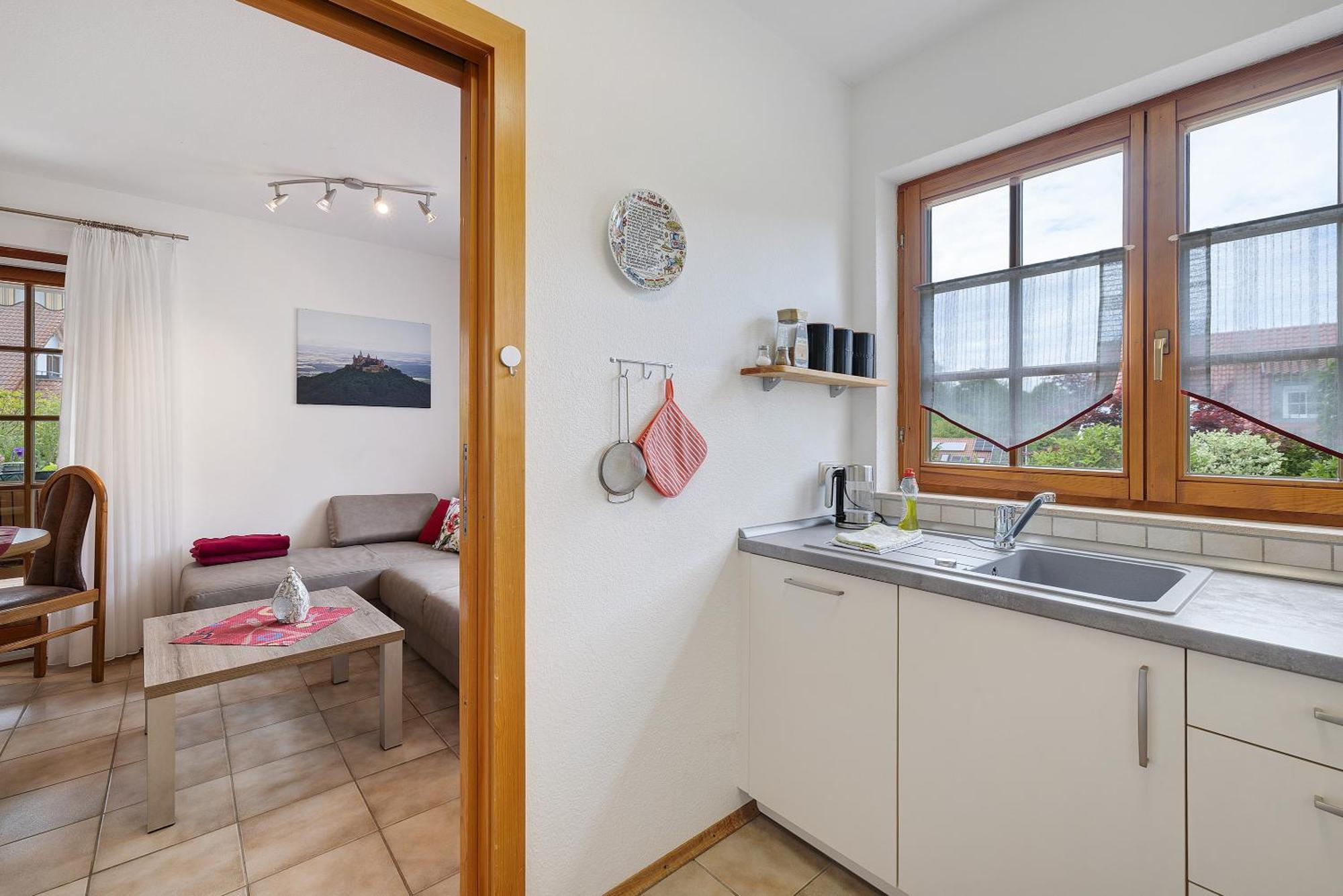 Ferienwohnung Am Steinbach Албщат Екстериор снимка