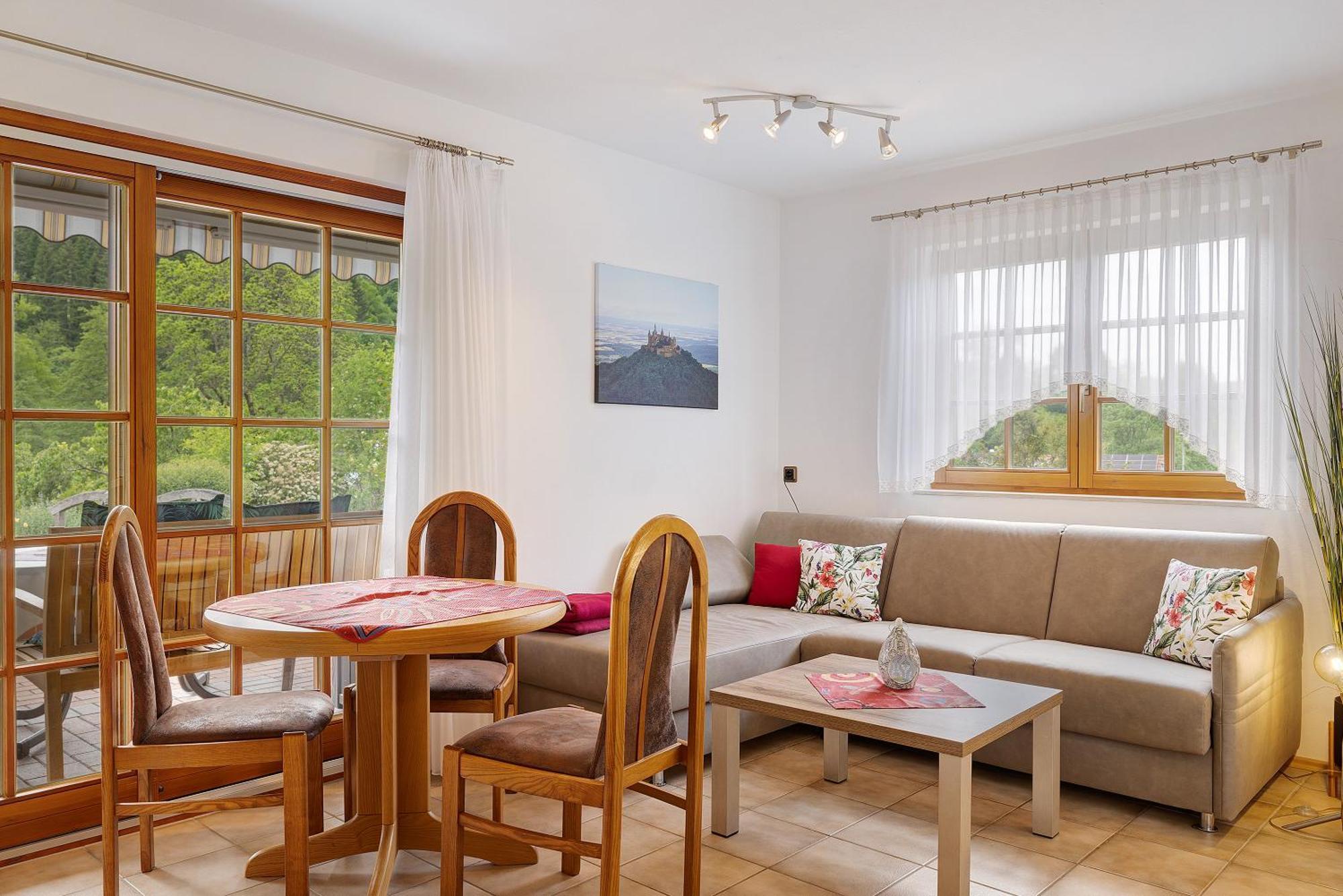 Ferienwohnung Am Steinbach Албщат Екстериор снимка