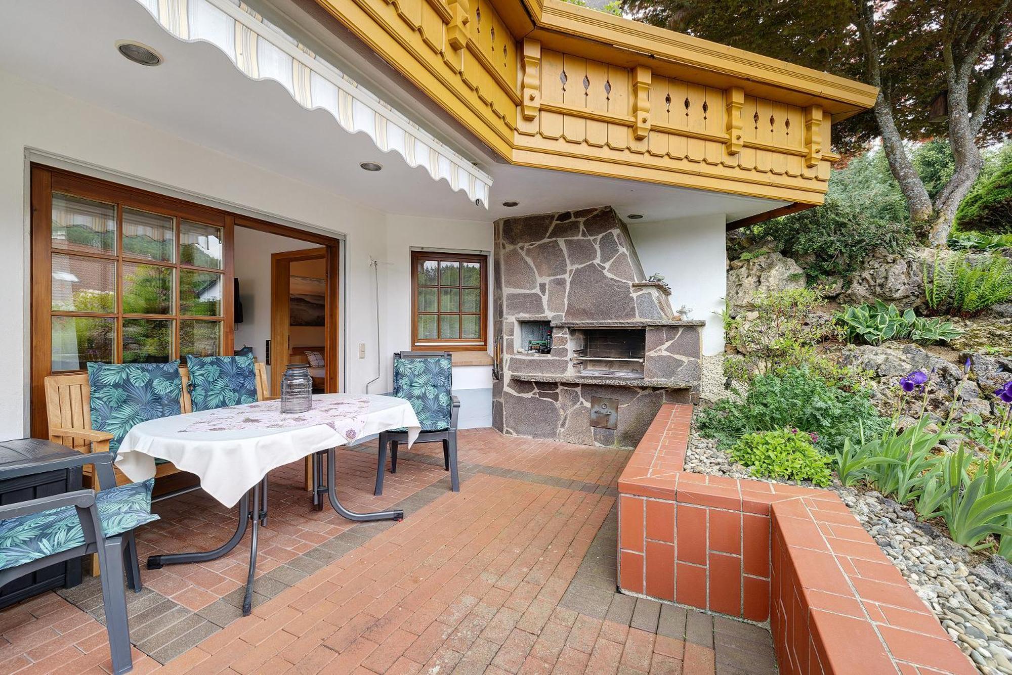Ferienwohnung Am Steinbach Албщат Екстериор снимка